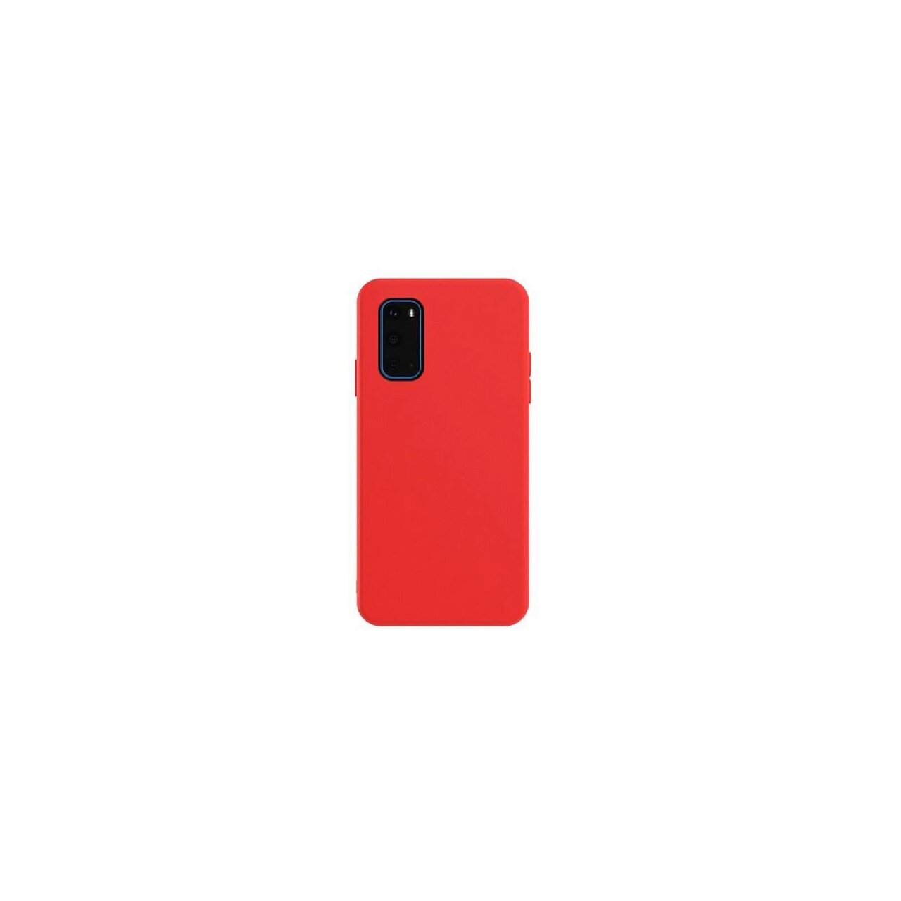 Husa Samsung Galaxy S20 - iberry Candy Soft Rosu